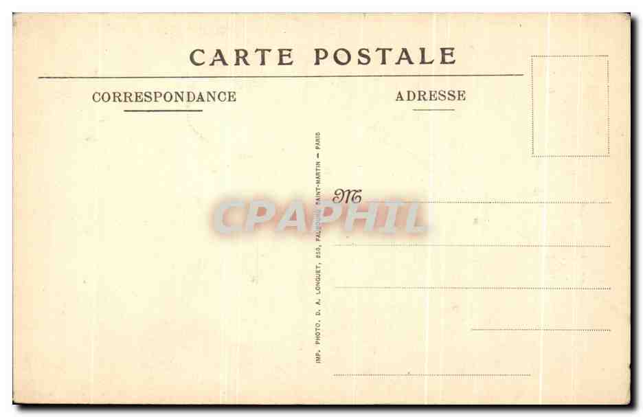 Reims — Cathédrale endommagée par les obus incendiaires allemands — Jules McAlot, édit. Reims — Reverso