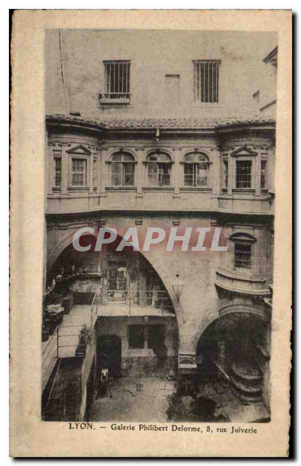 LYON — Galerie Philibert Delorme, 8, rue Juiverie — éditeur non visible