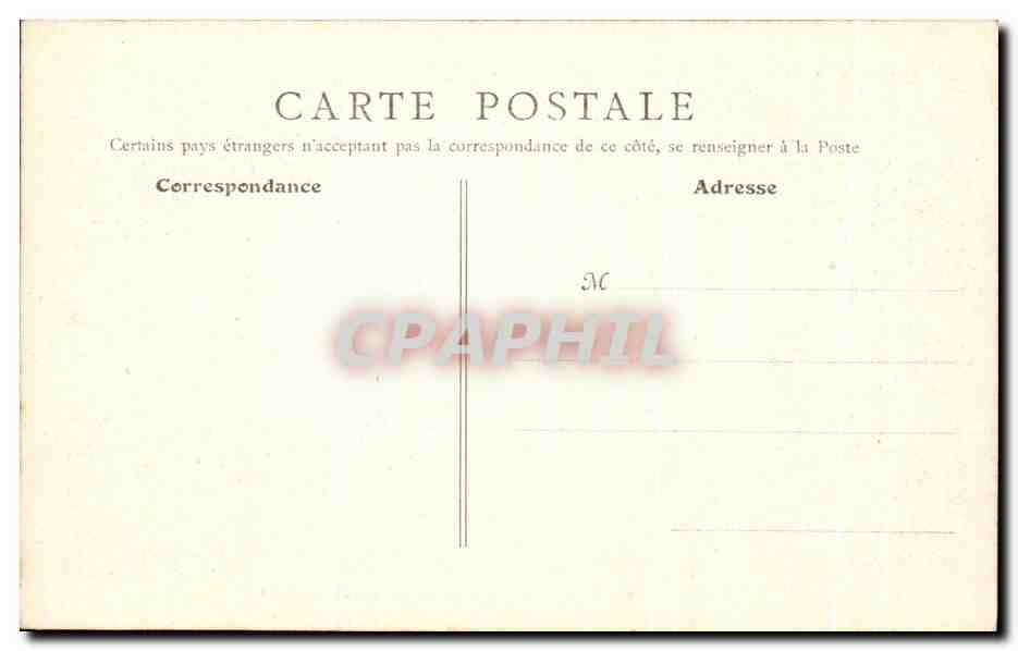 Lyon - Un coin du Jardin du Palais Saint-Pierre — B. F., Paris, n° 565 — Verso