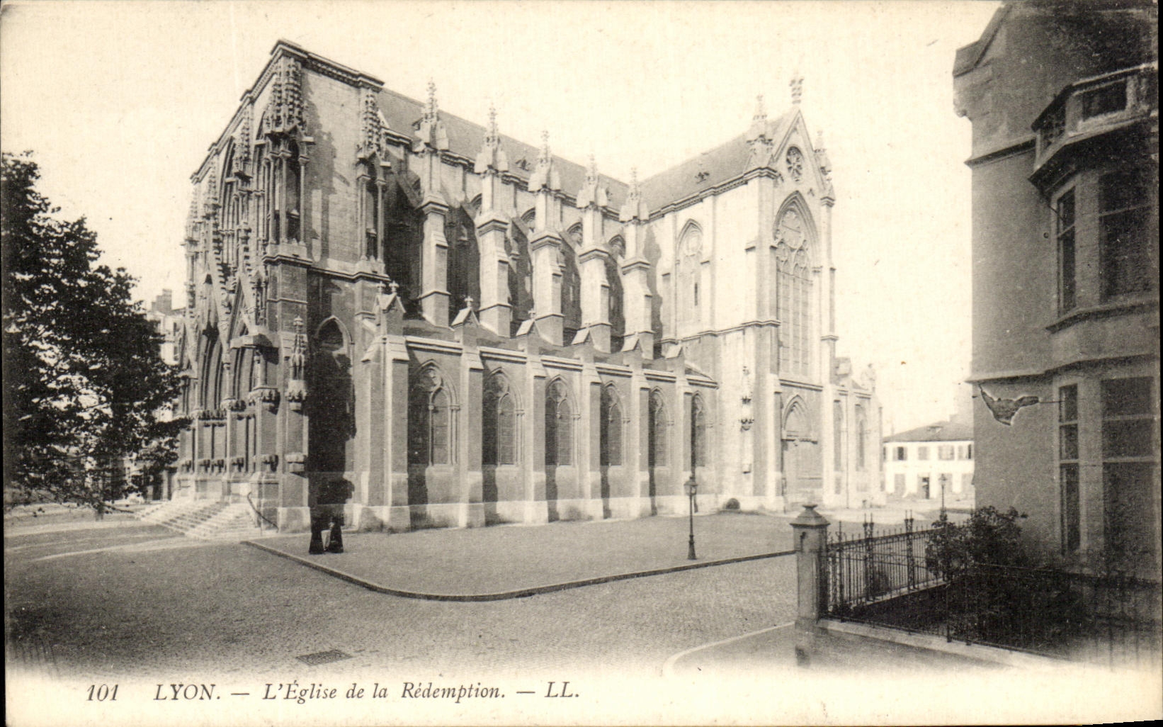 Lyon — L'Église de la Rédemption — LL. n° 101