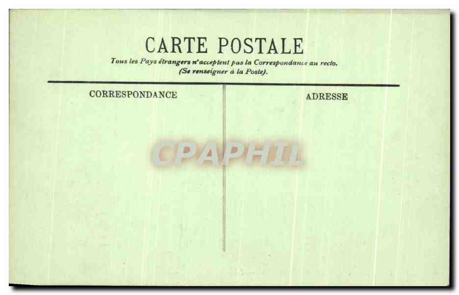 Lyon — L'Église de la Rédemption — LL. n° 101 — Verso