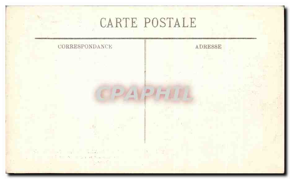 CPA Guerre Europeenne La Crime de Reims la Cathedrale bombardee et Incendiee par les Allemands Militaria — Rückseite