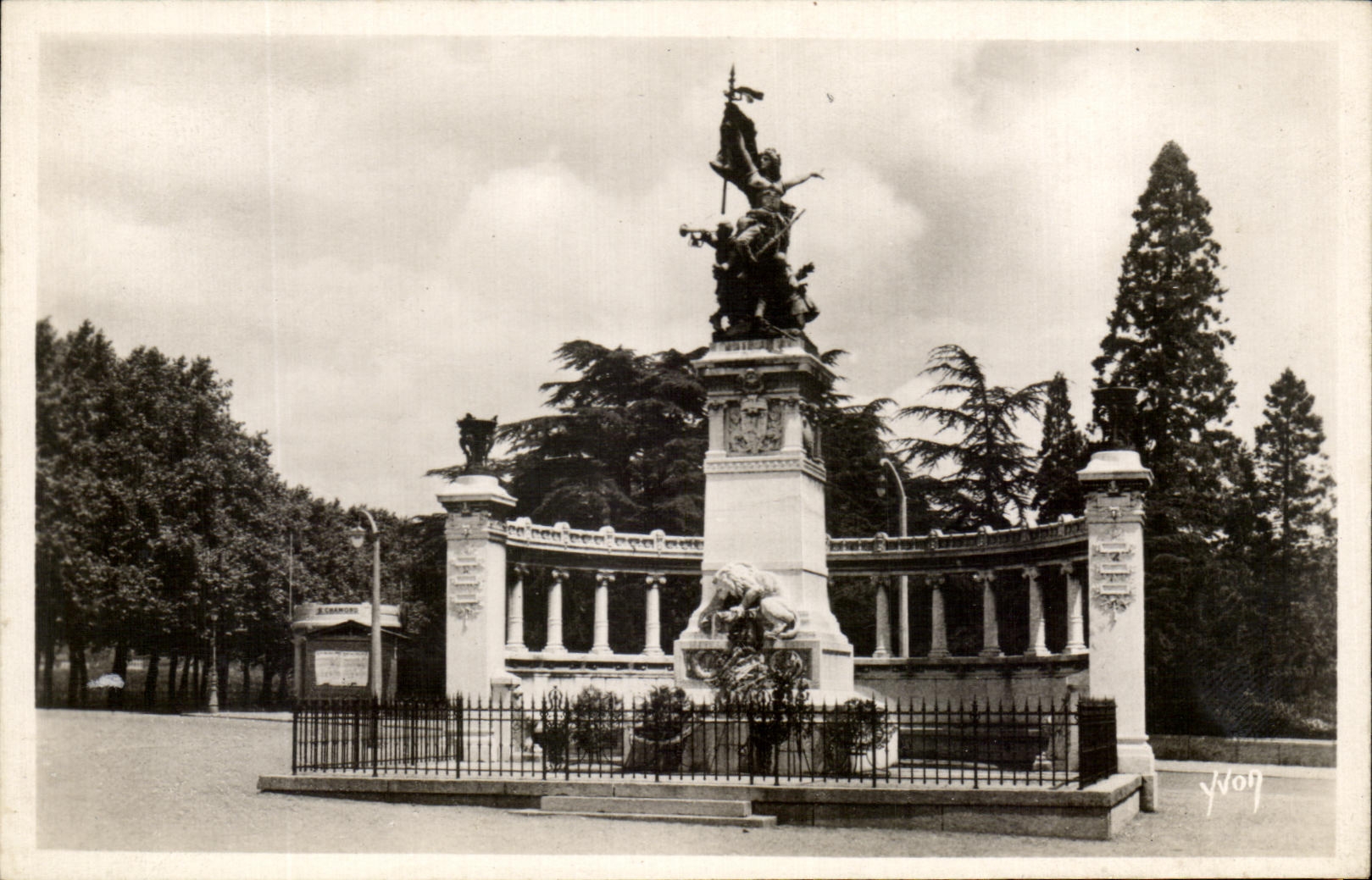 Monument des Légionnaires du Rhône — Lyon (Rhône) — Éditeur: La Douce France