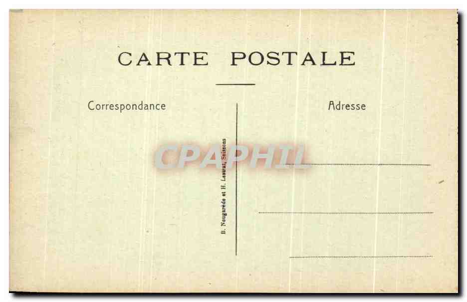 Chemin des Dames — Vendresse et Troyon — Observatoires Français — Reverso
