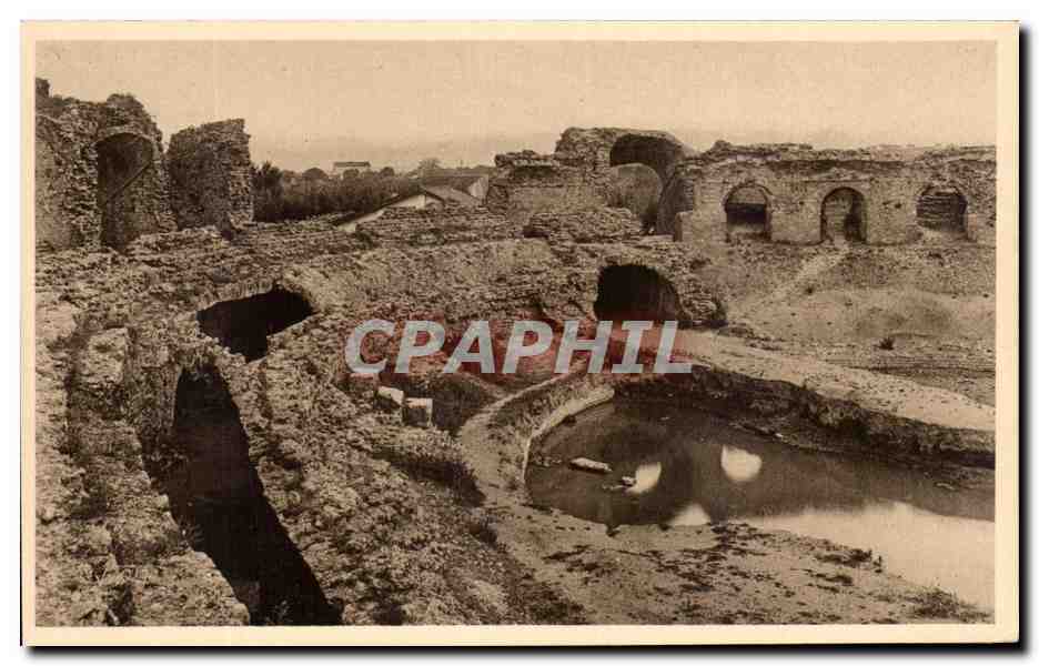 Ruines antiques — vue générale — Les Éditions d'Art YVON, Fréjus (Var)