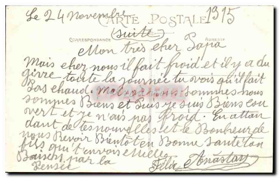 LYON — Le Parc de la Tête-d'Or, les armes de Lyon en fleurs naturelles — Carrier sait, modèle déposé, n°67 — Reverso