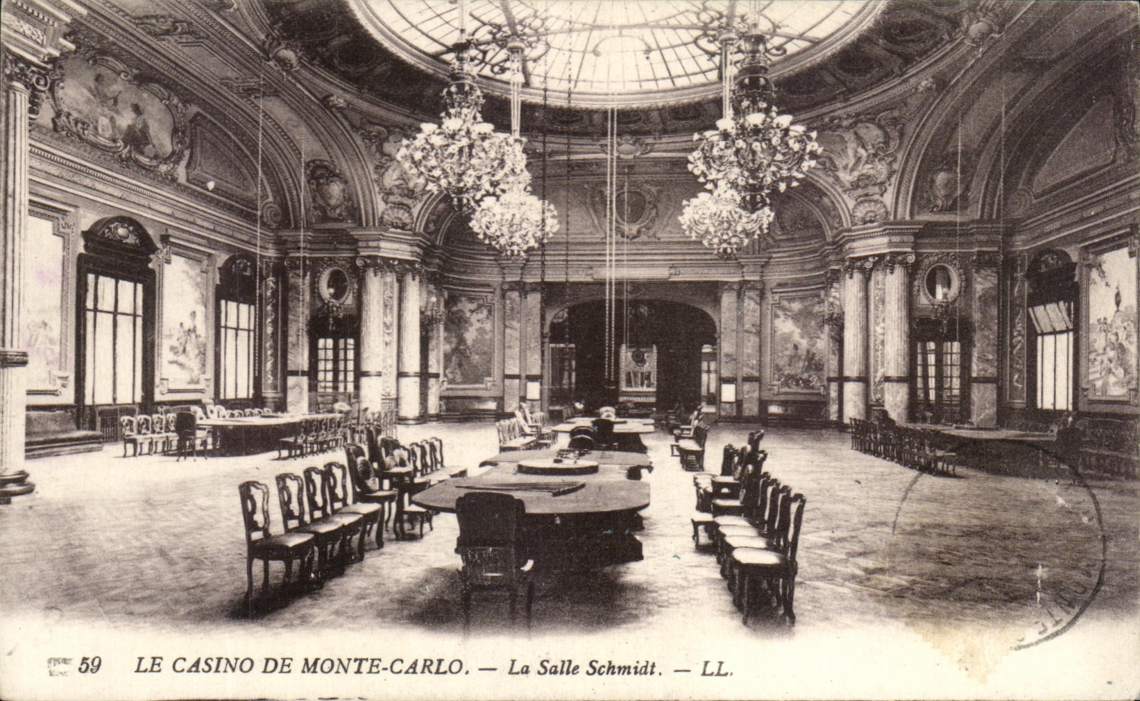 CPA Le Casino De Monte Carlo la Salle Schmidt