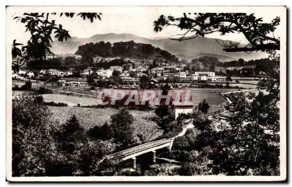 Saint-Jean-Pied-de-Port — vista general — Ediciones Labouche Frères - Toulouse