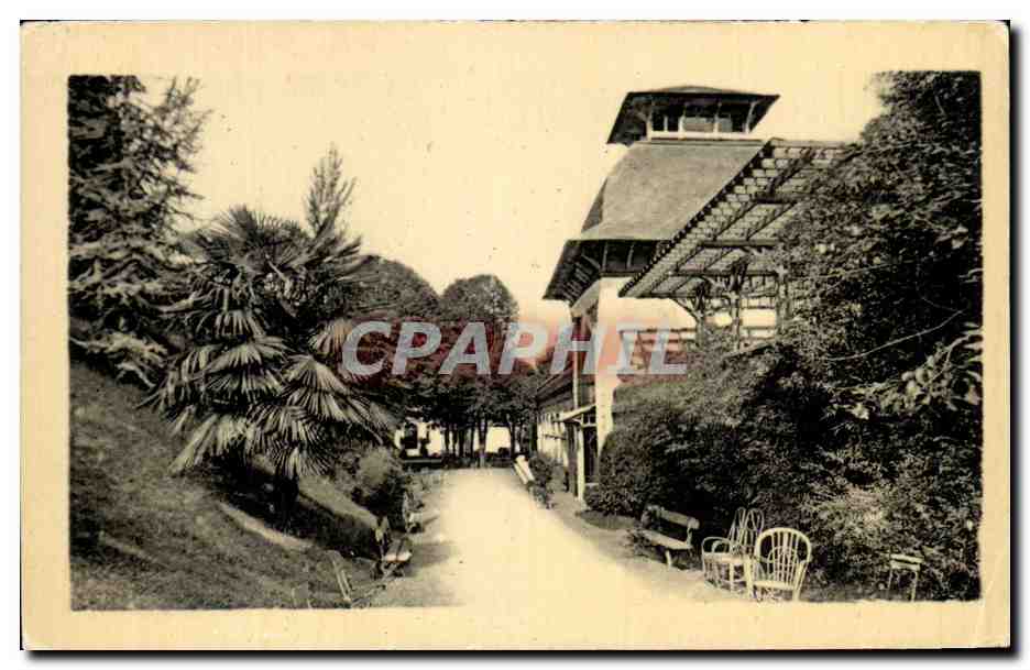 Capvern — L'Entrée du Parc et la Source — C. Barbès, n°119