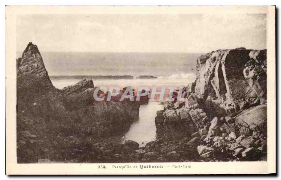 Presqu'île de Quiberon — Port-Para — n° 934 — Laurent-N° Rennes
