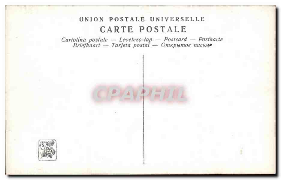 CPA Salon Penot Fille d'Eve Femme nue erotique — Verso
