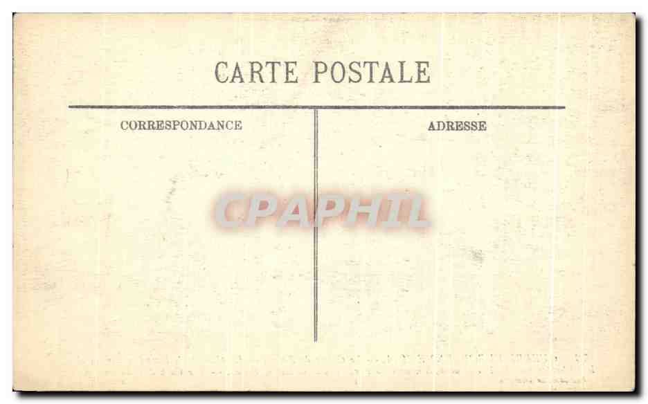 Cathédrale de Reims — incendie — cliché M. Lavergne, Reims — Rückseite