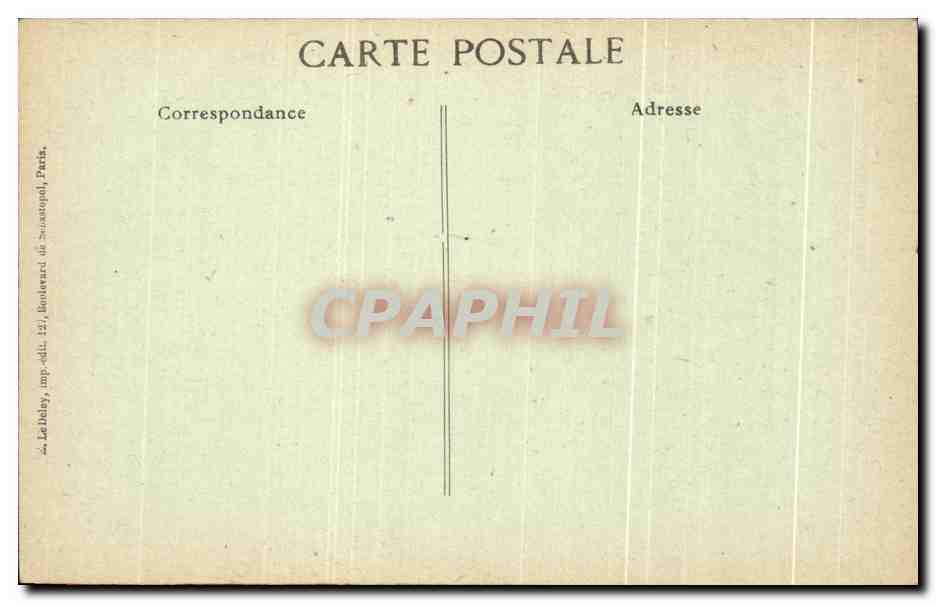 CPA Retraite Des Allemands Dans la Somme Abris de mitrailleuses boches Militaria — Rückseite