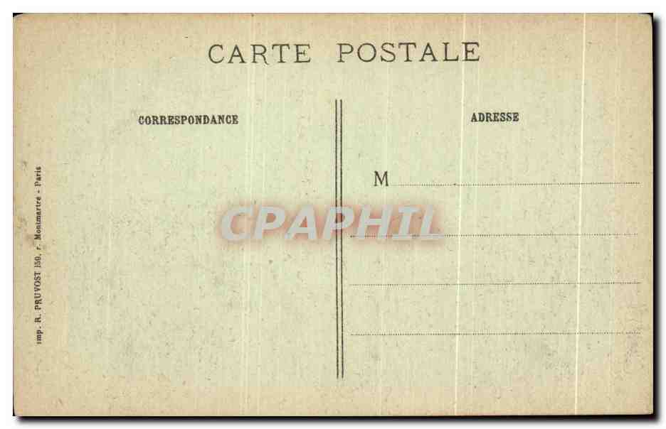 CPA La Guerre Offensive Franco Anglaise Maurepas Les Ruines Militaria — Rückseite