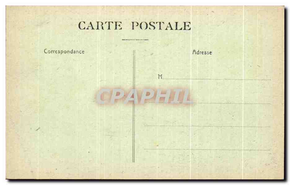 CPA St Quentin Coin des Rues des Cohens et de Buridan Militaria — Rückseite