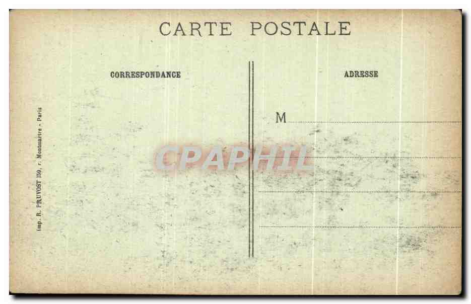 Bois de la Vache et tranchée de la Falaise — Herbécourt (Somme) — Visé Paris 290 bis — Reverso