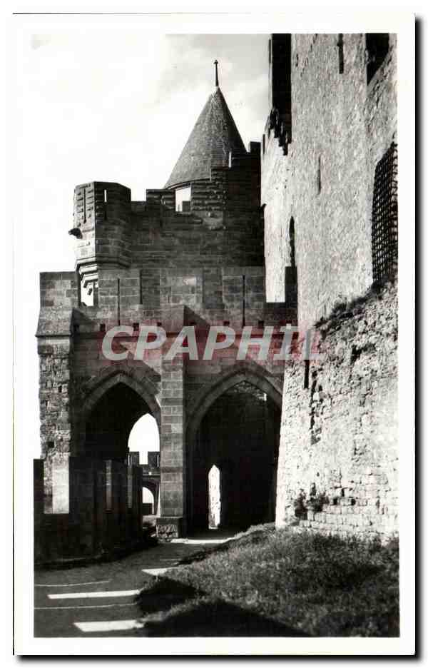 Carcassonne (Aude) - La Cité - Echauguette du Château — Édition d'Art Bel France, Caen