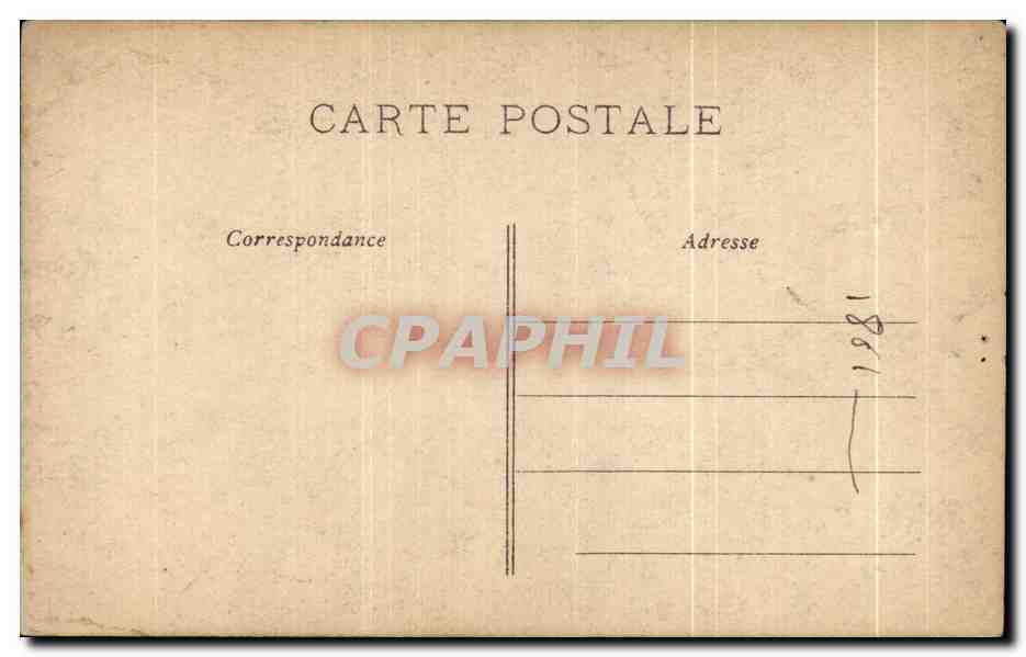 CPA Musee Du Luxembourg Dinet Esclave D'Amour — Rückseite