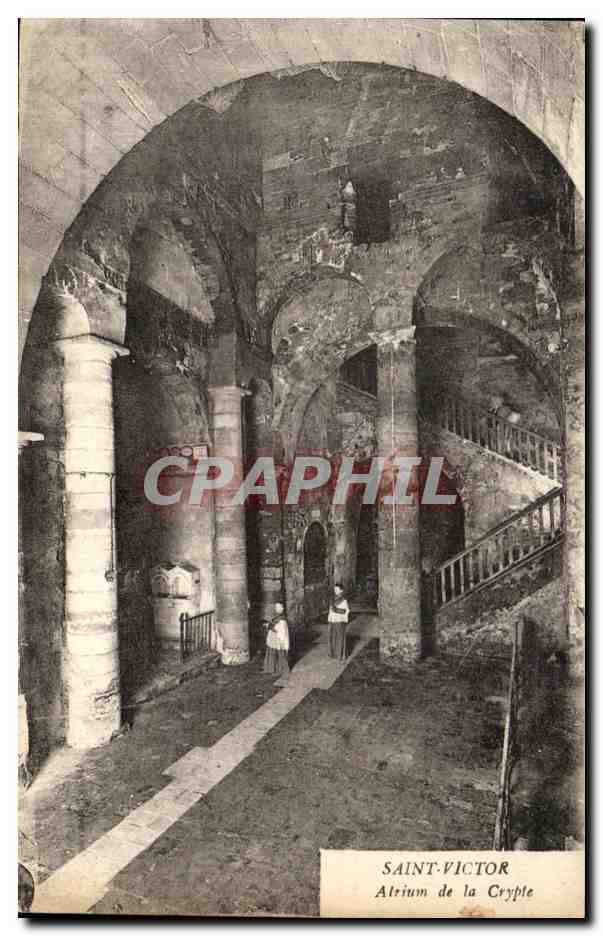 CPA Saint Victor Alrium de la Crypte