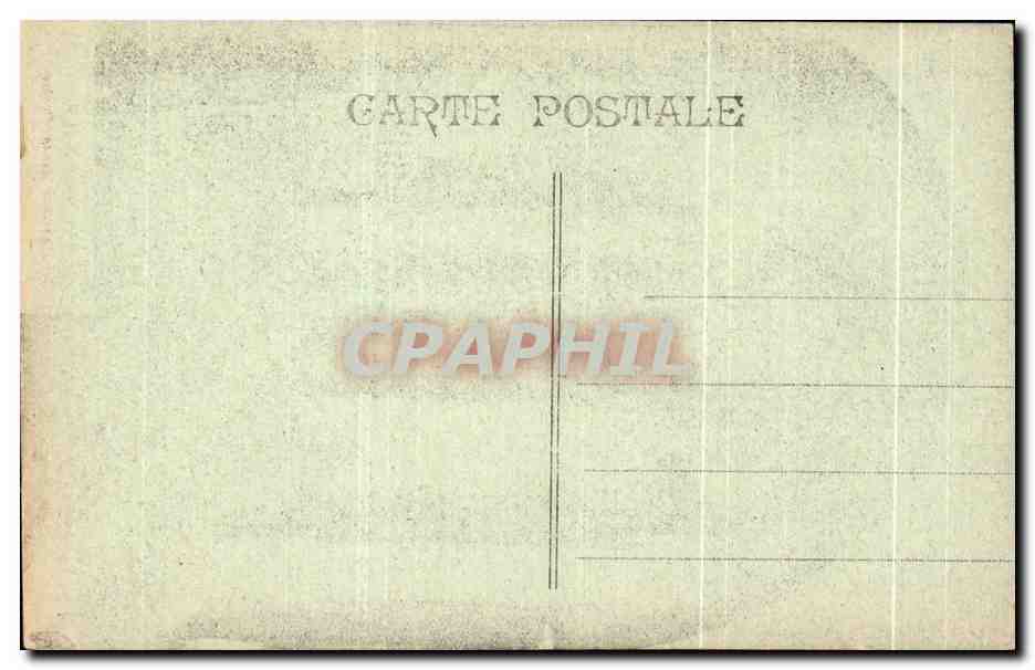 CPA Saint Victor Alrium de la Crypte — Rückseite