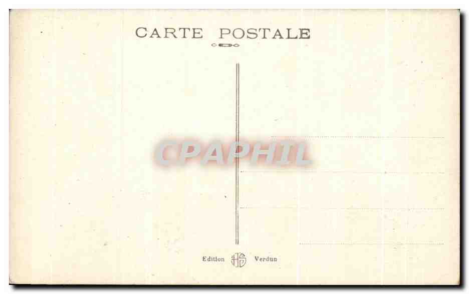 Fort de VAUX — Les Fossés du Fort — Côté Nord — Édition Verdun — Reverso