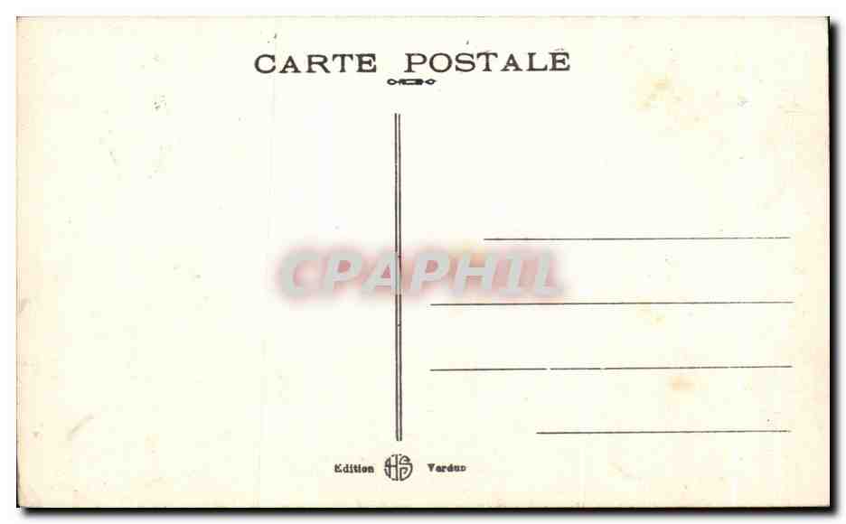 Verdun — Boyau conduisant au Fort de Douaumont — Édition Verdec — Verso