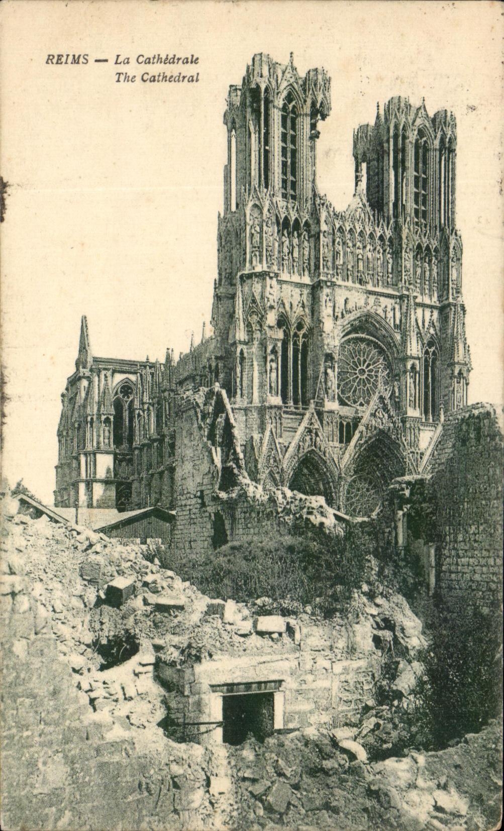 Reims — La Cathédrale — Bandol, éditeur