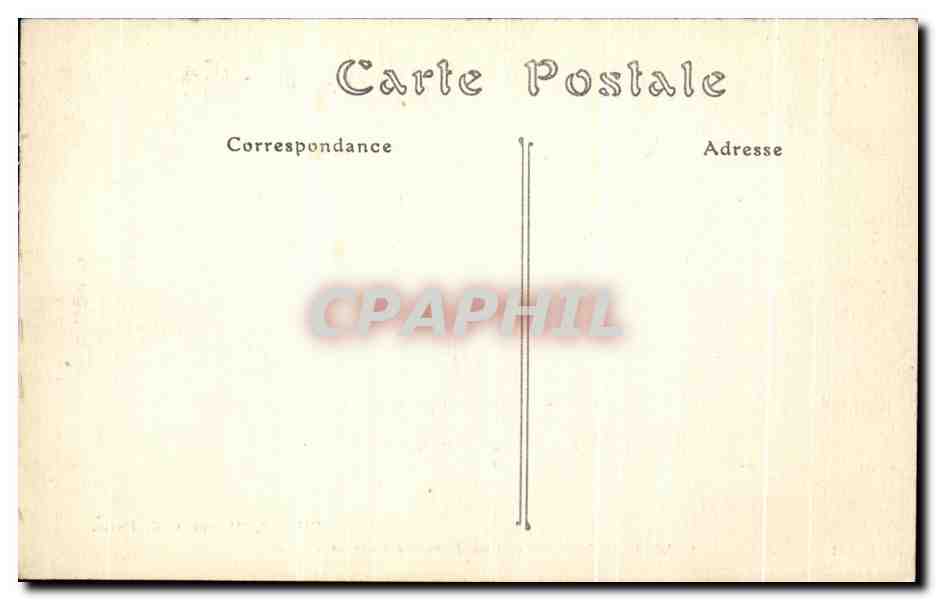 CPA Senlis La Tombe D'Un Francais Dans La Plaine Militaria — Rückseite