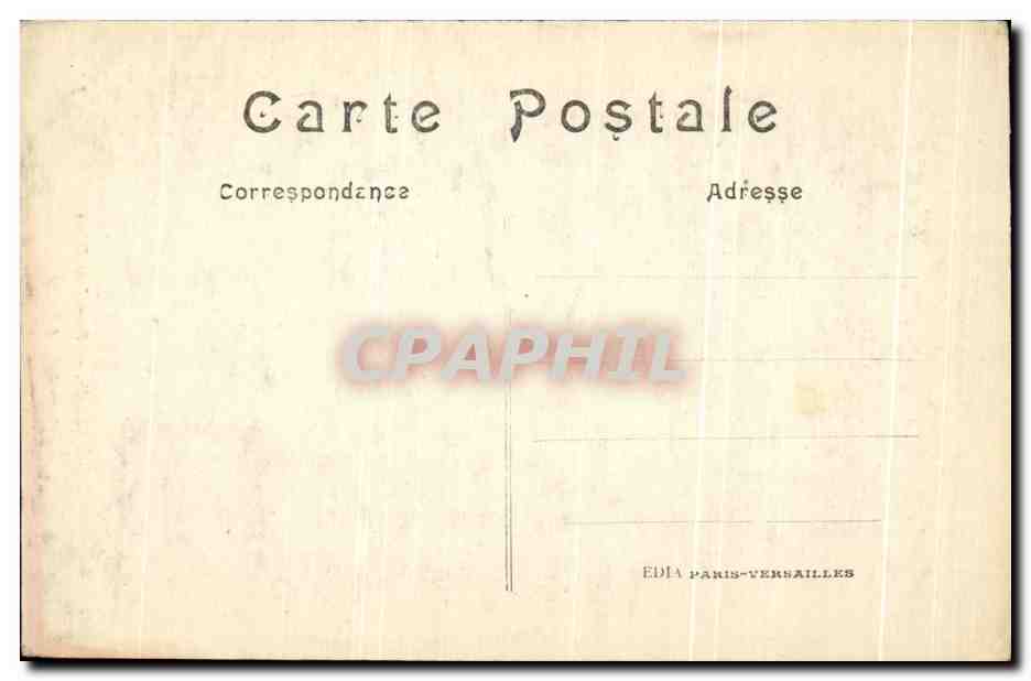 CPA Le Crime De Reims Portail De Reims Militaria — Verso