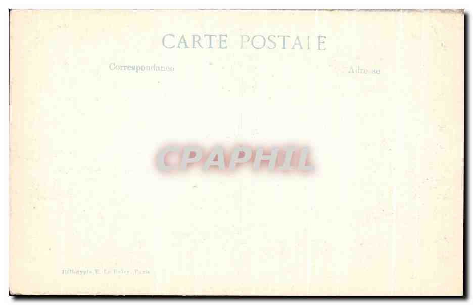 CPA Reims Portail de la Cathedrale apres le bombardement Militaria — Rückseite