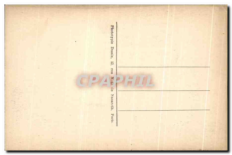 CPA Kemmel Route vers le Mont Militaria  — Rückseite