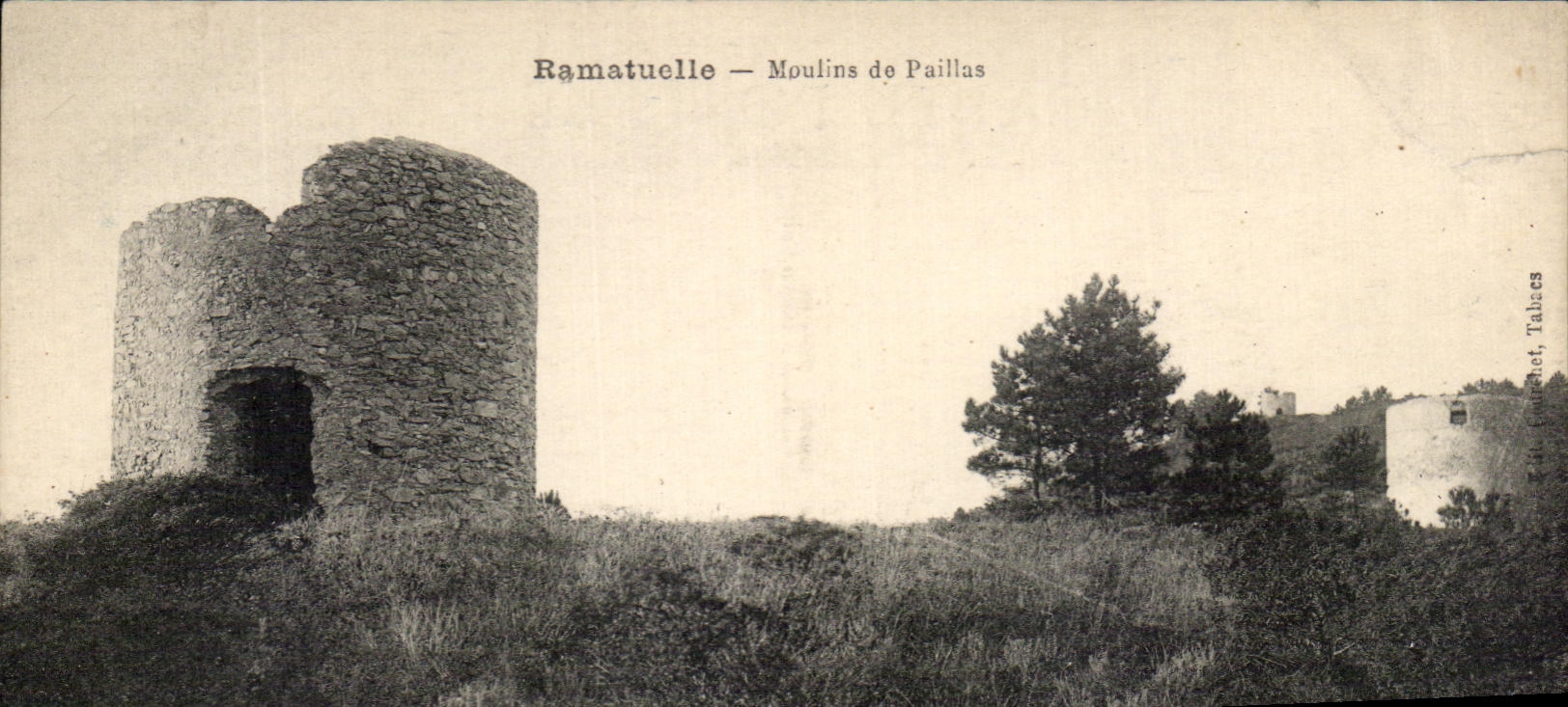 CPA Ramatuelle Moulins de Paillas