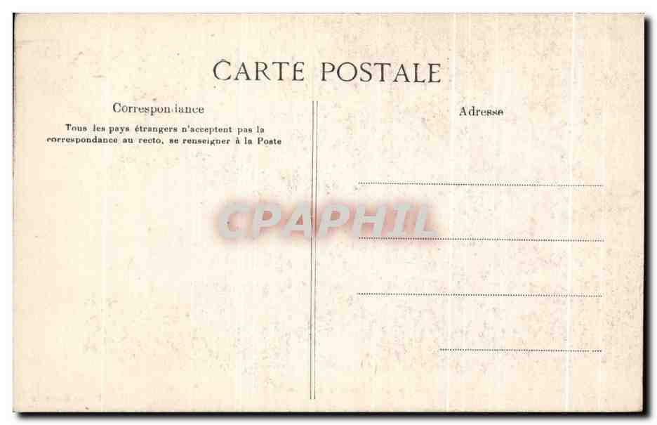 CPA Observatoire Vallot Le plus haut salon du monde Curiosites — Verso