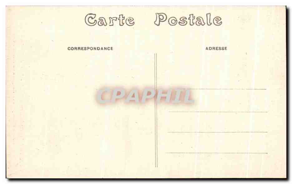 CPA Monastere de la Grande Trappe Autel du Tombeau des Abbes Oeure artistique d'un Religieux du Monastere — Rückseite