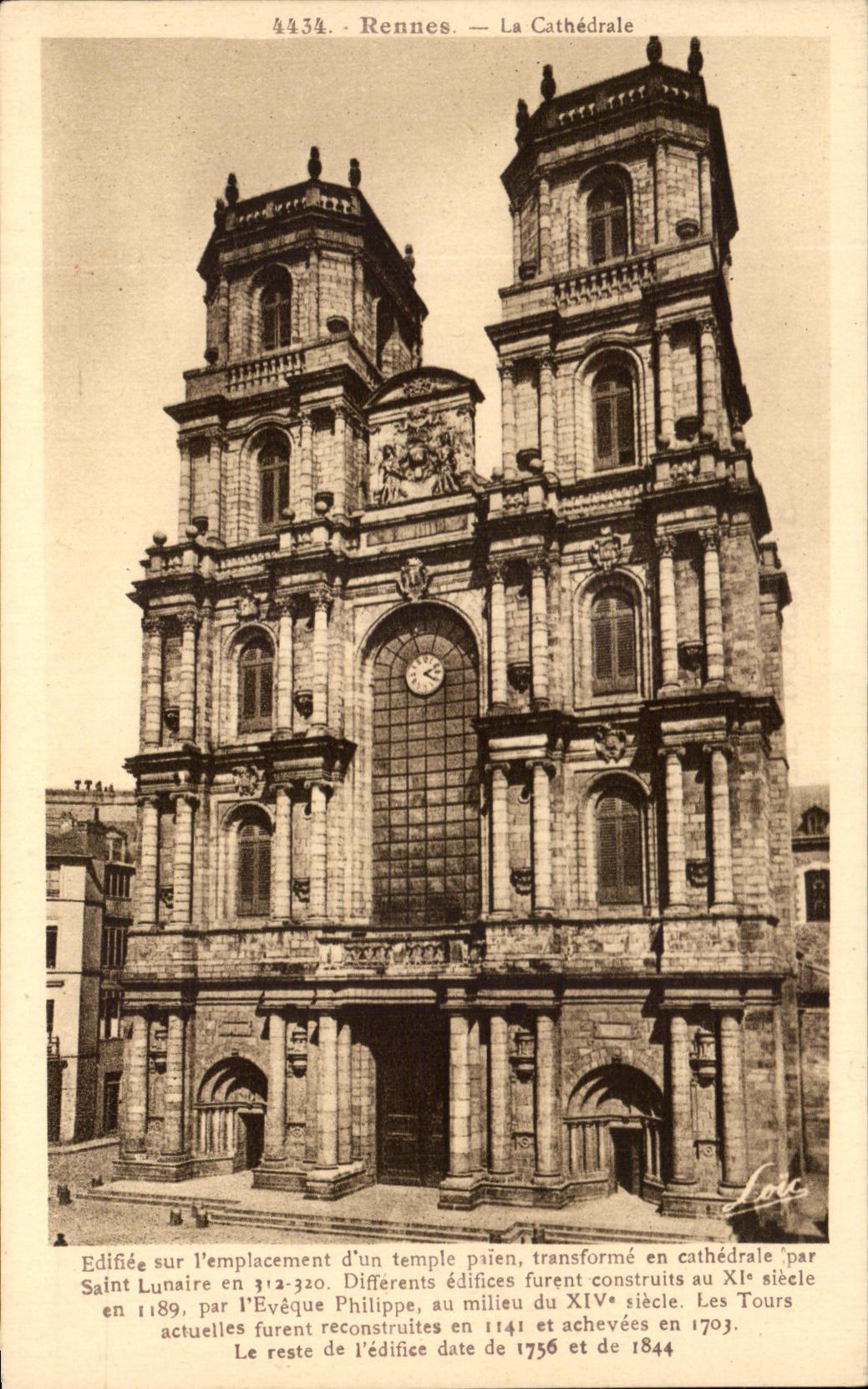 Rennes — La Cathédrale — Laurent-Nel