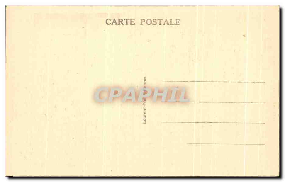 Rennes — La Cathédrale — Laurent-Nel — Verso