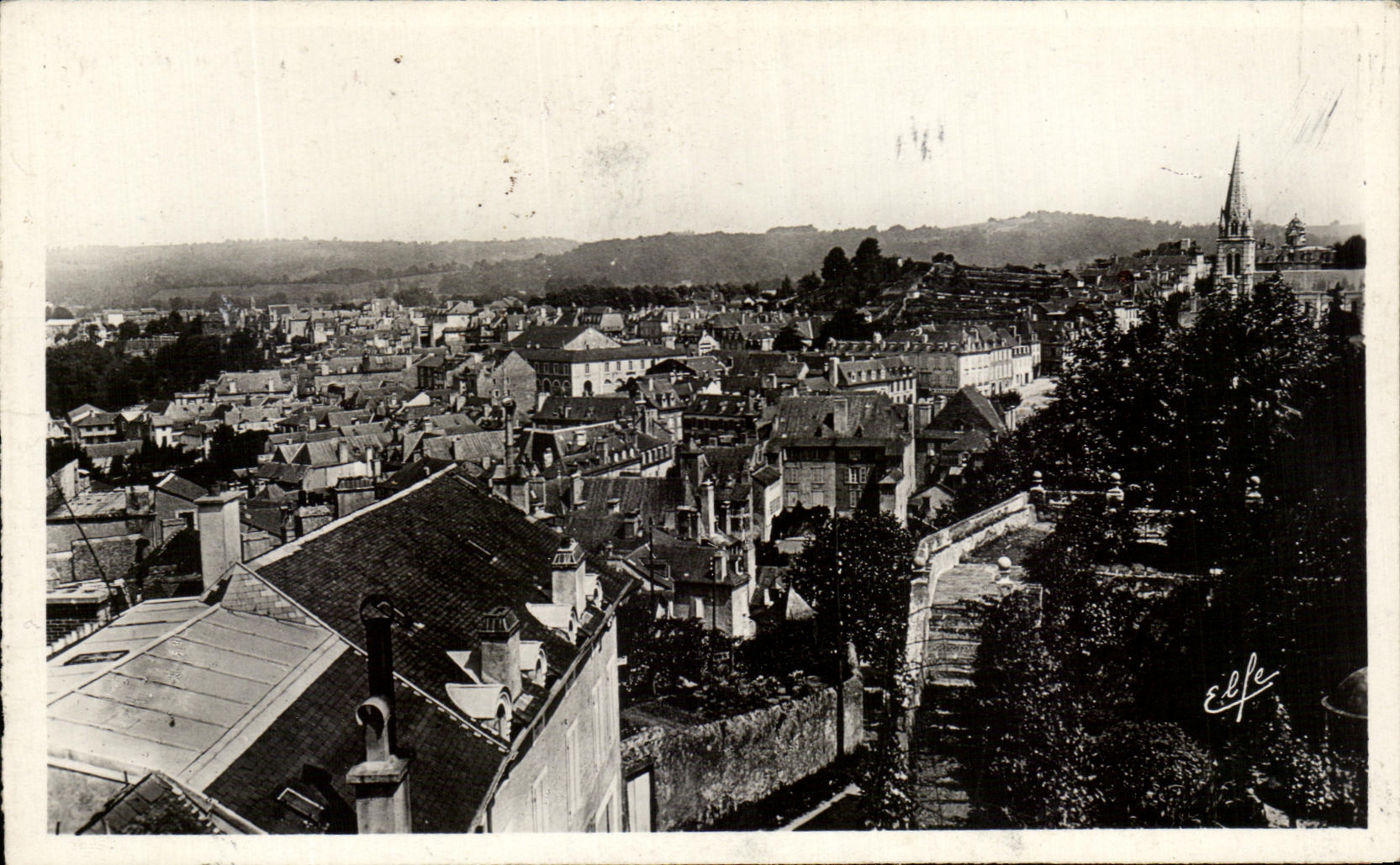 CPA Pyrenees Ocean Oloron Sainte Marie vue Generale