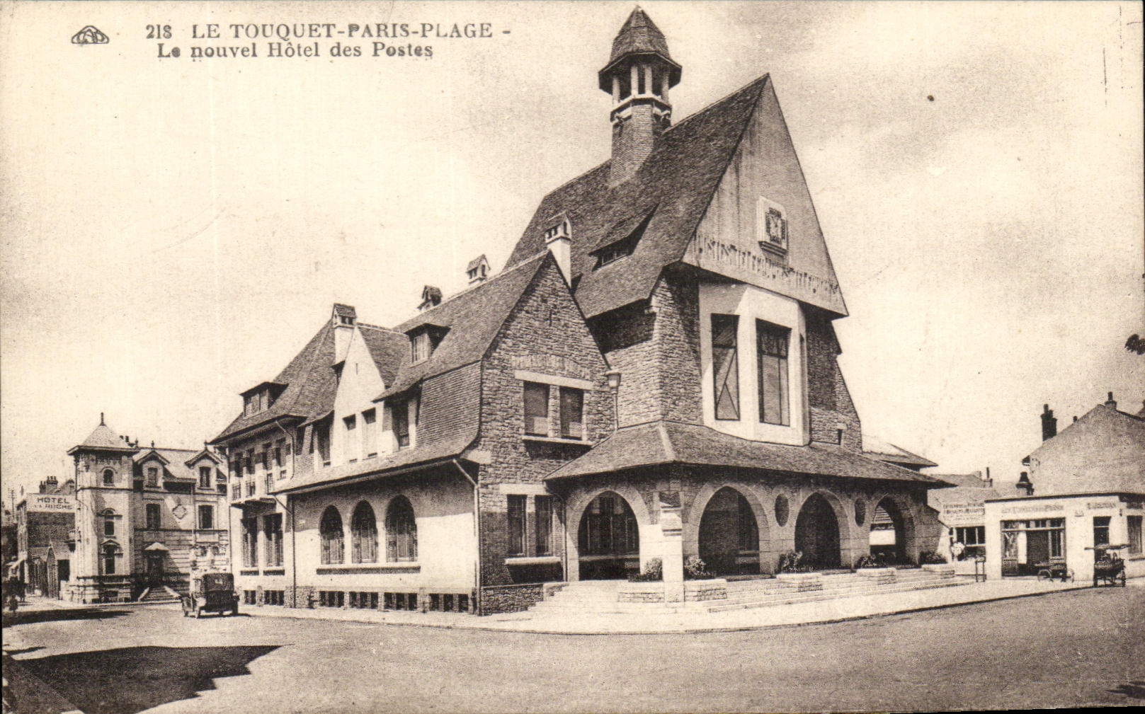 CPA Le Touquet Paris Plage Le nouvel Hotel des Postes