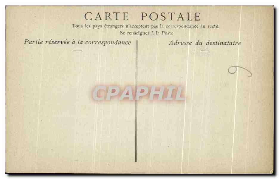 Nogent-le-Rotrou — Portail de l'Église Notre-Dame — Collections ND Phot — Rückseite
