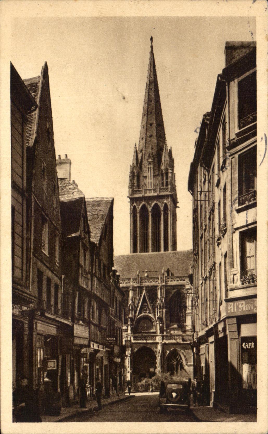 Église Saint-Pierre — Caen — Édit. d'Art, Caen