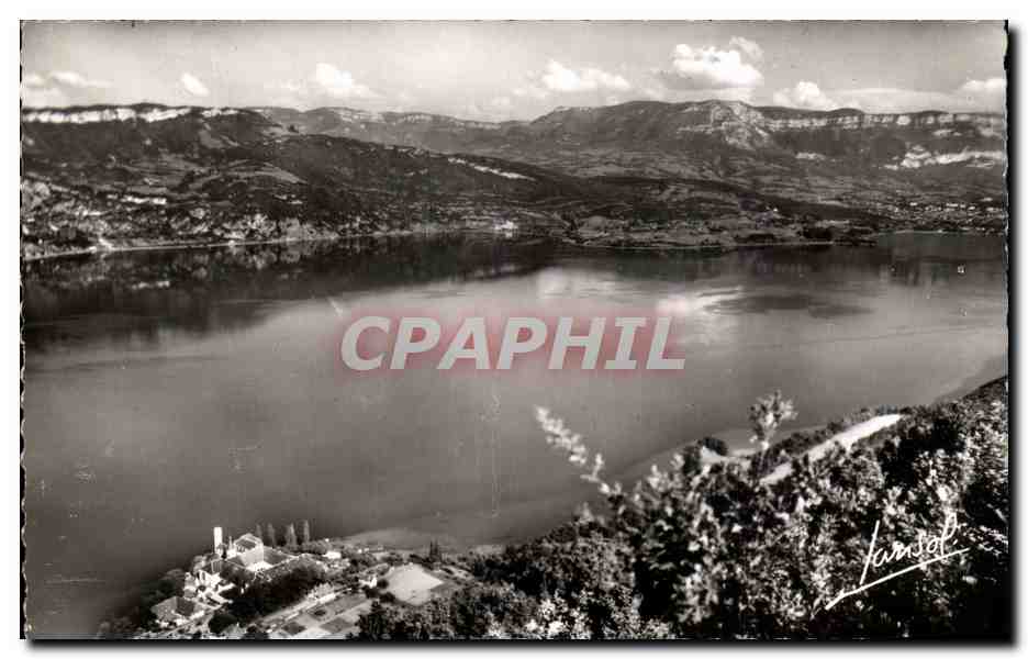 CPA Le Lac Du Bourget L'Abbaye D'Hautecombe Dans le Aix Les Bains