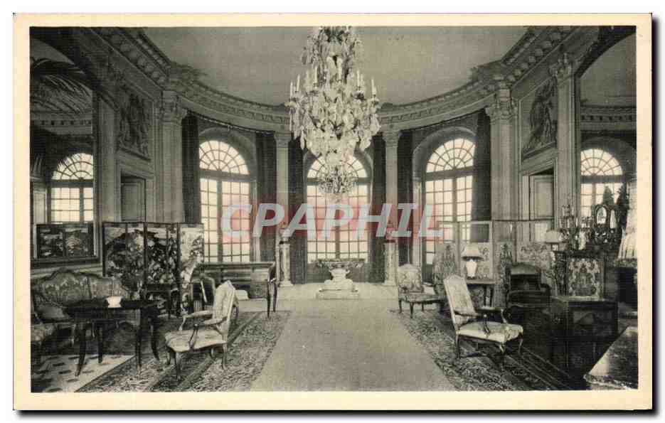 Château de Champs — Salon du Rez-de-Chaussée — Serv. Commercial Monuments Historiques, Paris