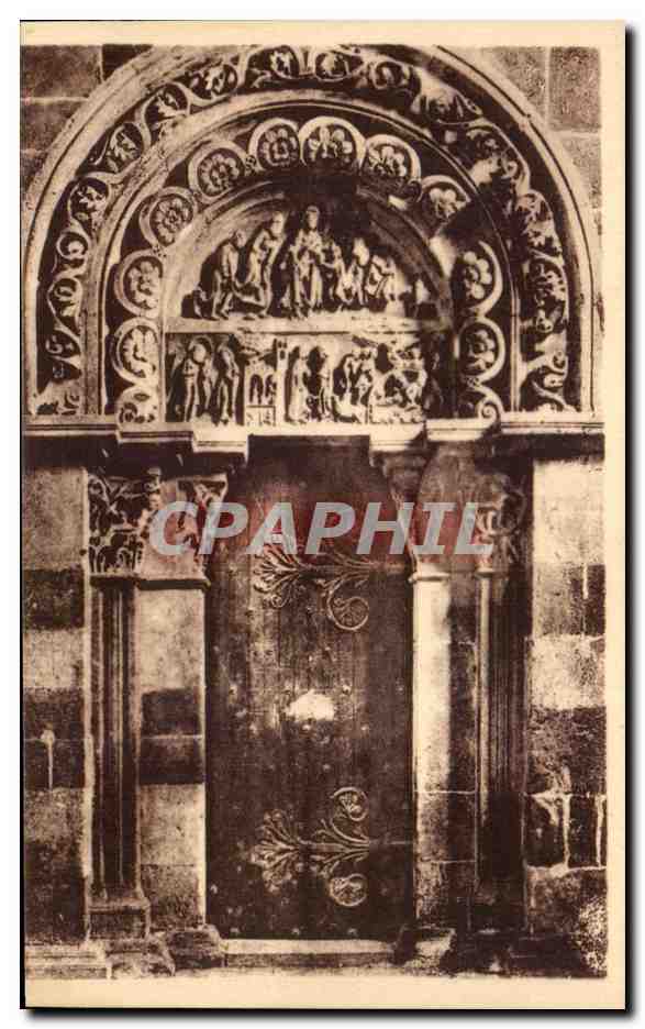Église de la Madeleine — Portail — Collection M. A. D.