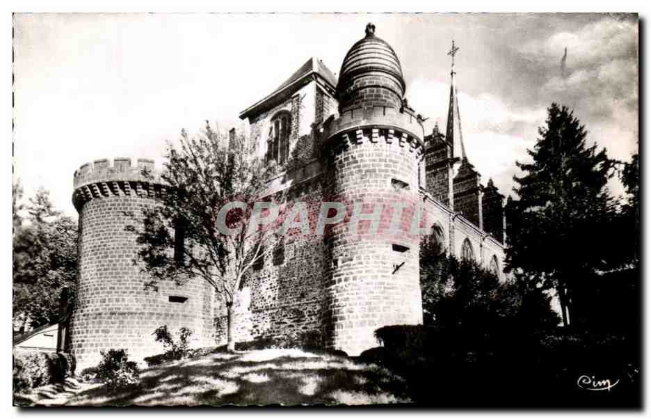 CPA Toucy L'Eglise datant du Le Dojon est la Tour de l'Ancienne Forteresse des Comtes Eveques d'Auxerre