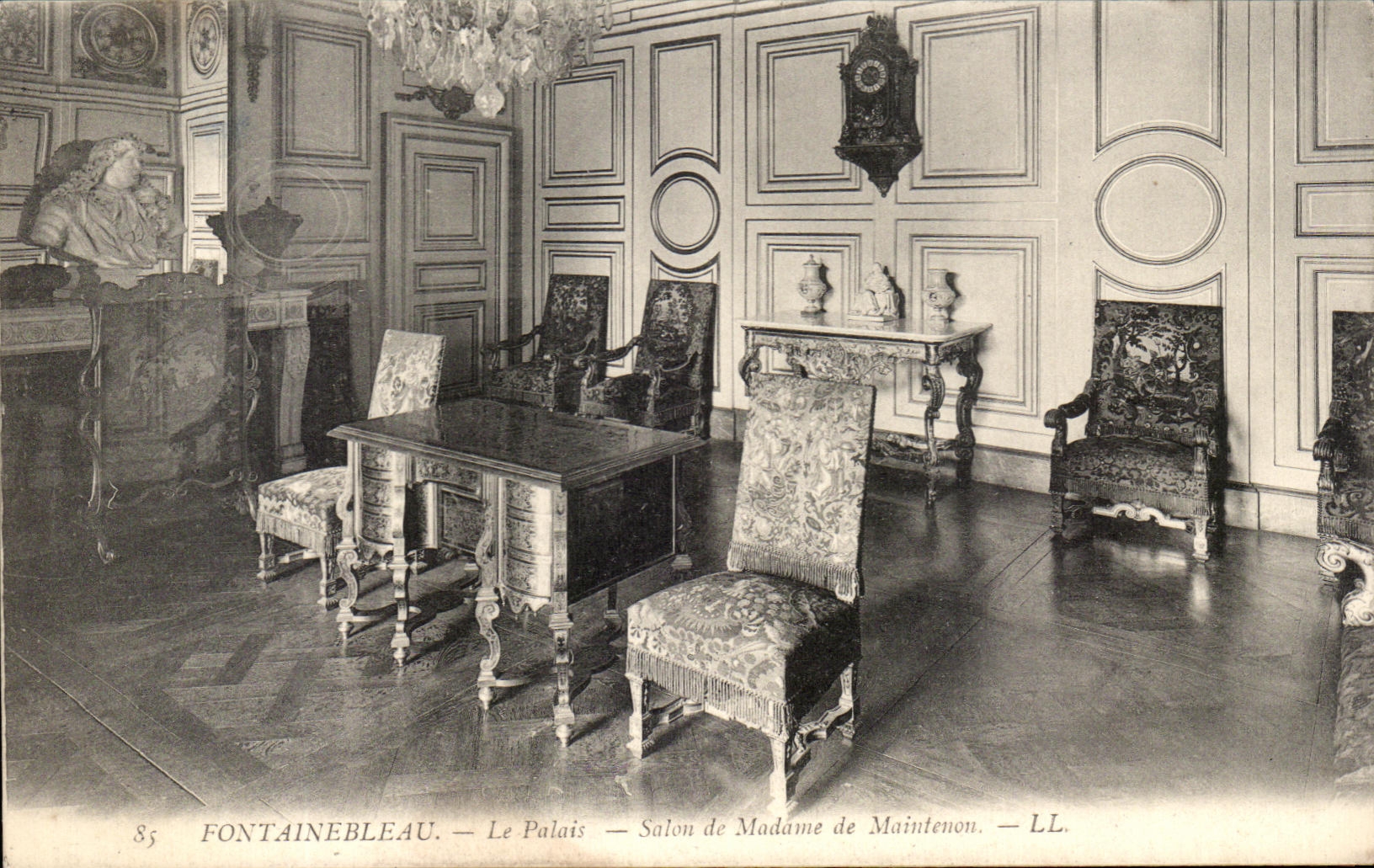 Fontainebleau — Das Schloss — Salon von Madame de Maintenon — LL. — n°85