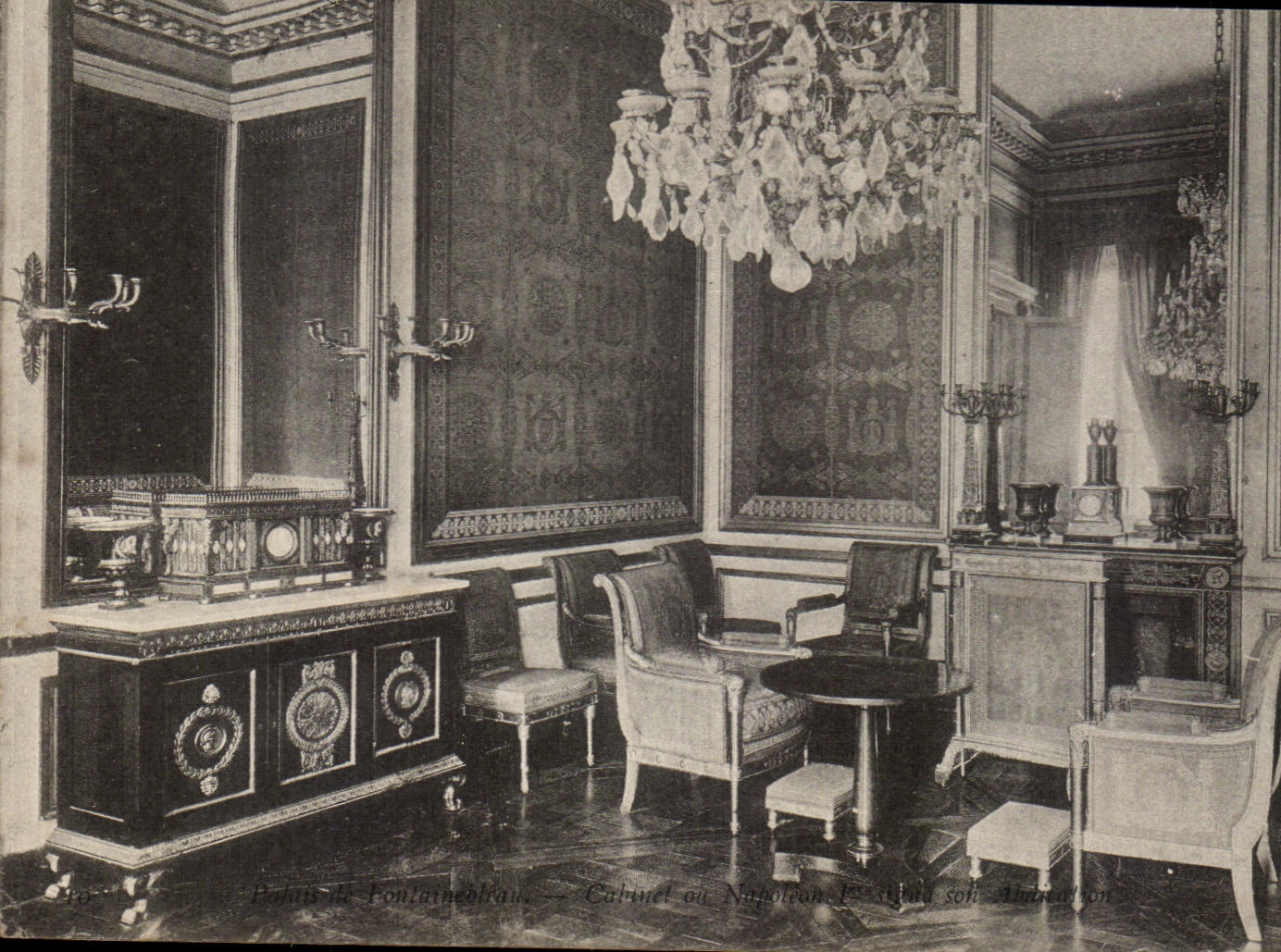 Paris - Pontalbano — Cabinet de Napoléon Ier dans son Almazan