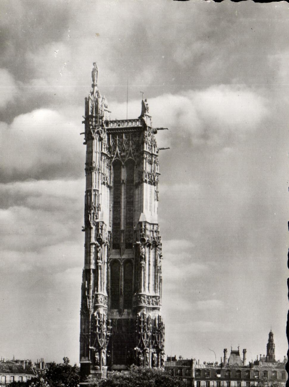 CPA Paris Et Ses Merveilles Tour Saint Jacques