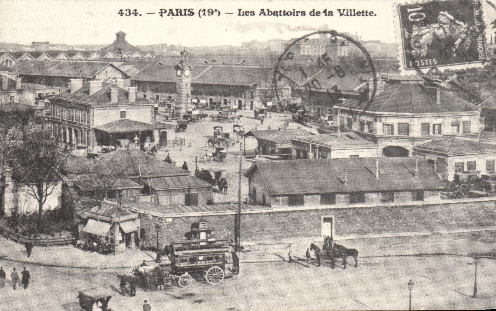 REPRO Paris Ies Abattoirs de la Villette 