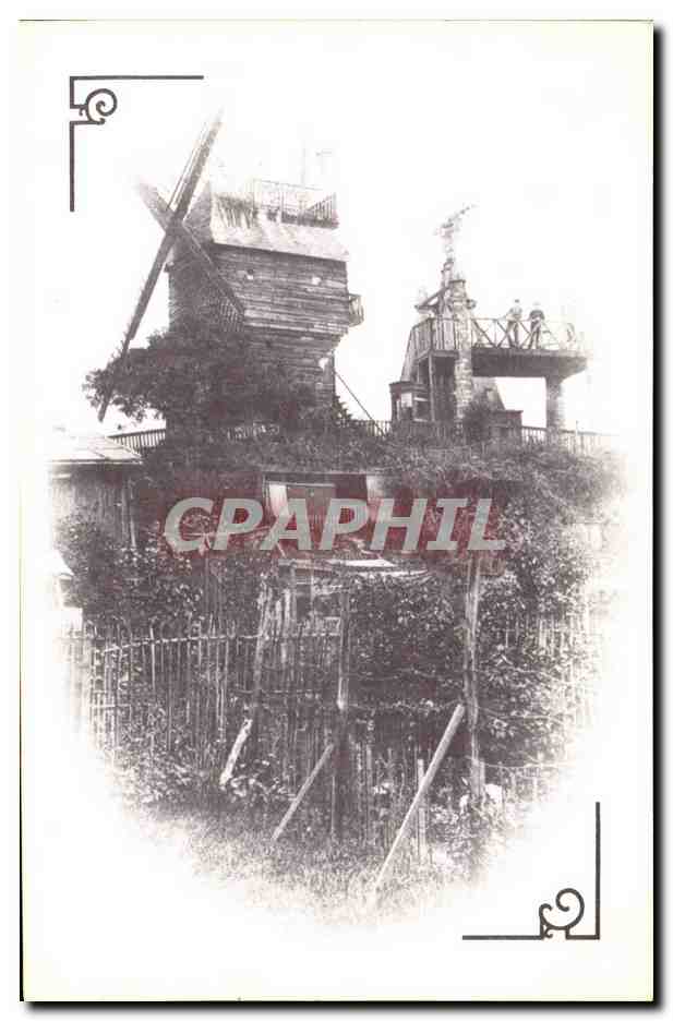 REPRO Paris Moulin de la Galette Montmartre