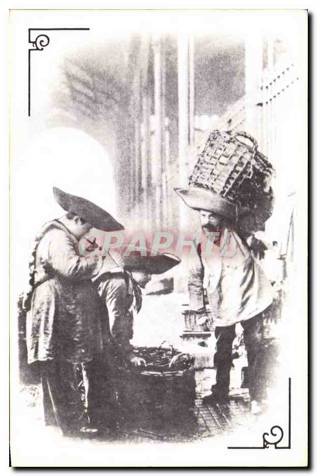 REPRO Paris D'Autrefois Les Forts des Halles a Paris